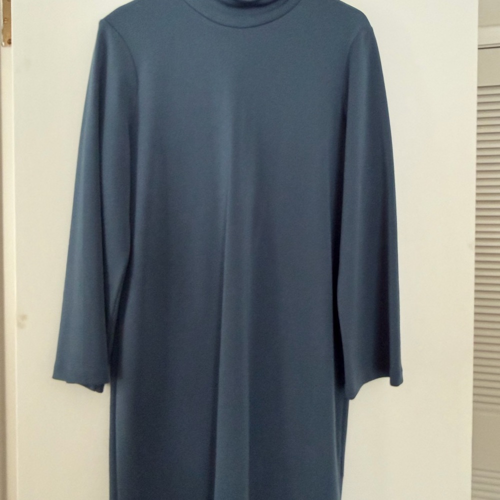 Club Monaco Mockneck Shift Dress - Picture 3 of 10